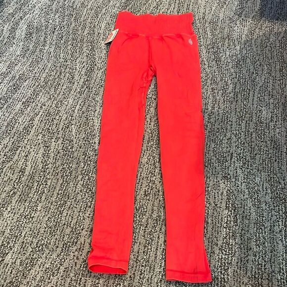 Free People High-Rise 7/8 Length Good Karma Leggings XS/S - Picture 3 of 6